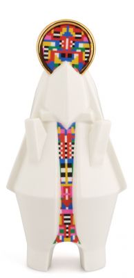 Mary Porcelain Figurine ESA05 2 Alessi 